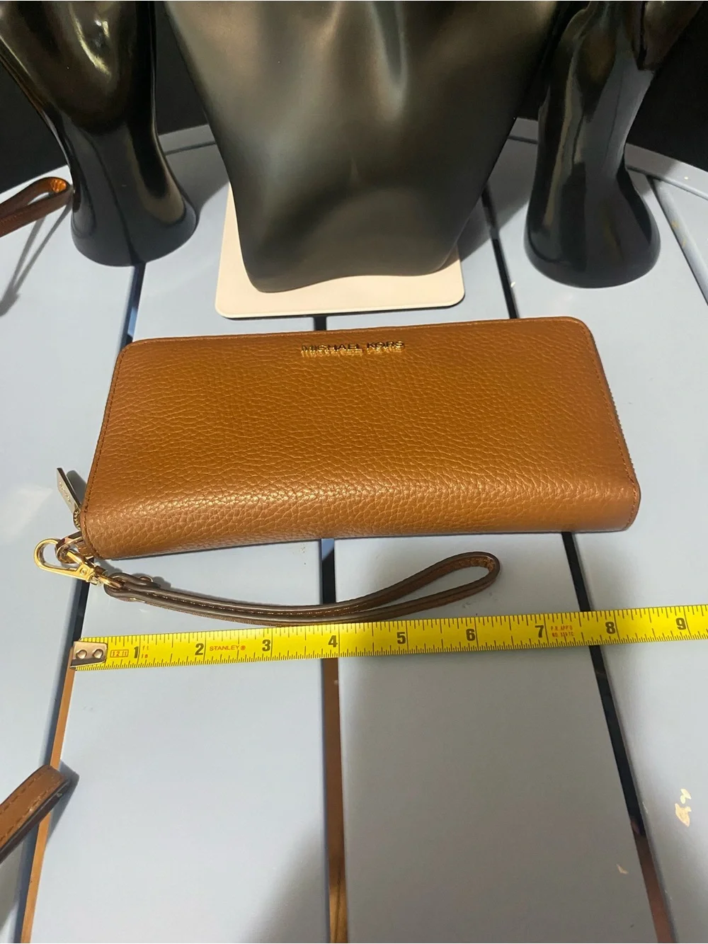 Michael Kors pebbled leather